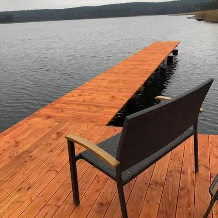 Seeblick Eins Im Waldschloesschen Wendisch Rietz Exterior foto